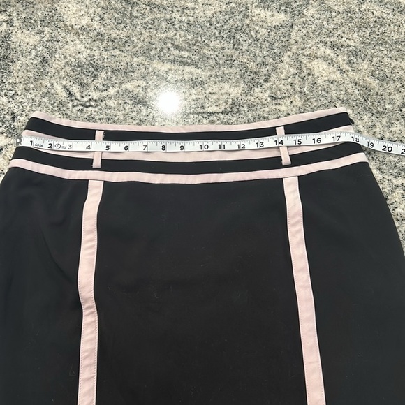 WORTHINGTON SIZE 14 black light pink trim  Barbie core colorblock officewear - Picture 2 of 11